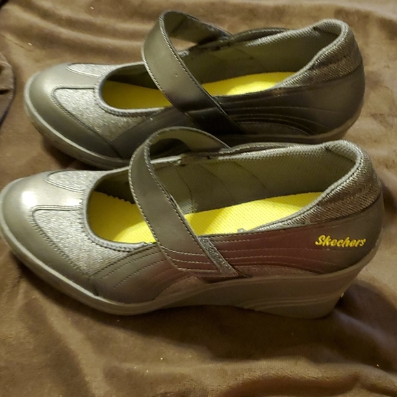 Sketches like new only worn once very comfortable - Picture 2 of 5